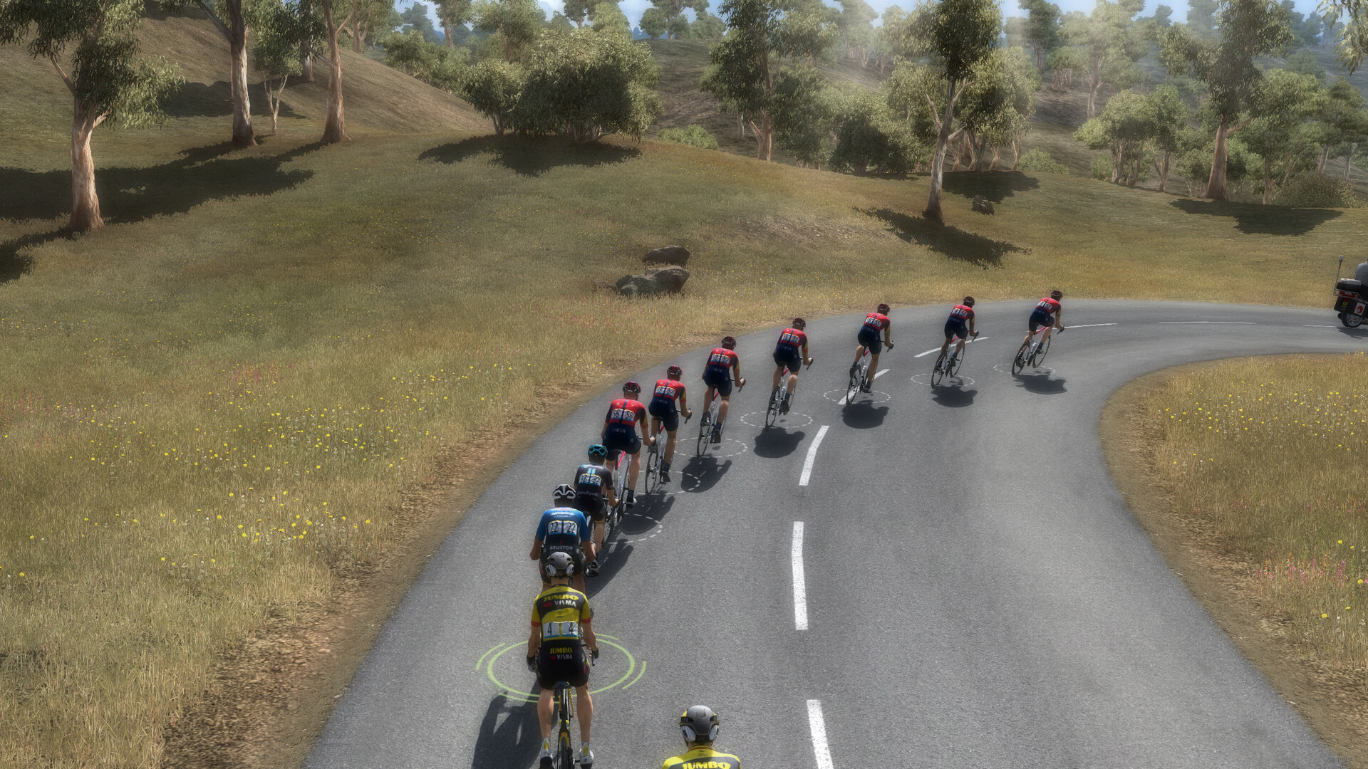Pro Cycling Manager 2023 ASIA Steam CD Key screenshot 1