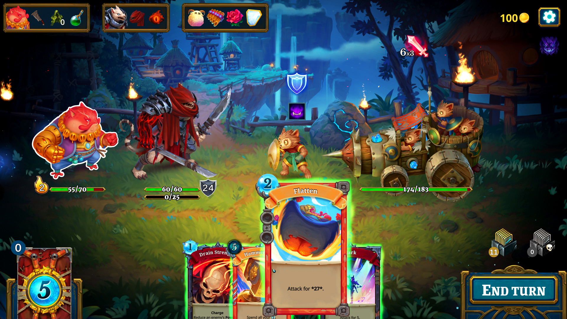Roguebook - Alternate Art Pack DLC Steam CD Key screenshot 2