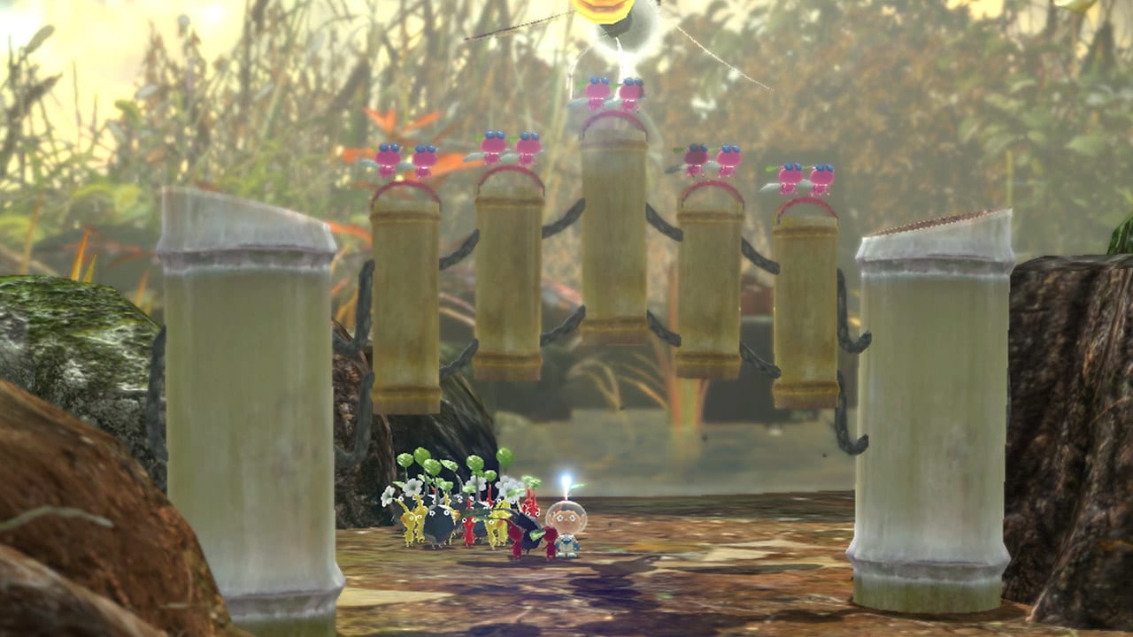 Pikmin 3 Deluxe US Nintendo Switch CD Key – Screenshot 3