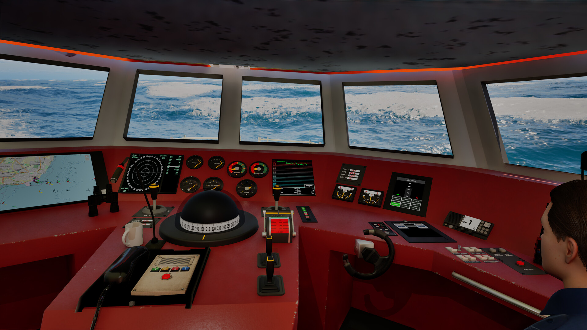 Professional Ship Simulator PC Steam CD Key ekran görüntüsü 5