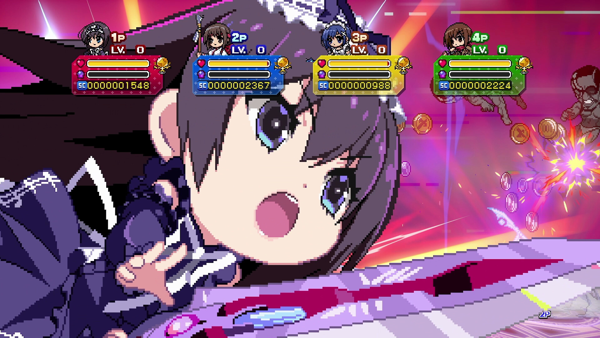 Phantom Breaker: Battle Grounds Ultimate PC Steam CD Key screenshot 3