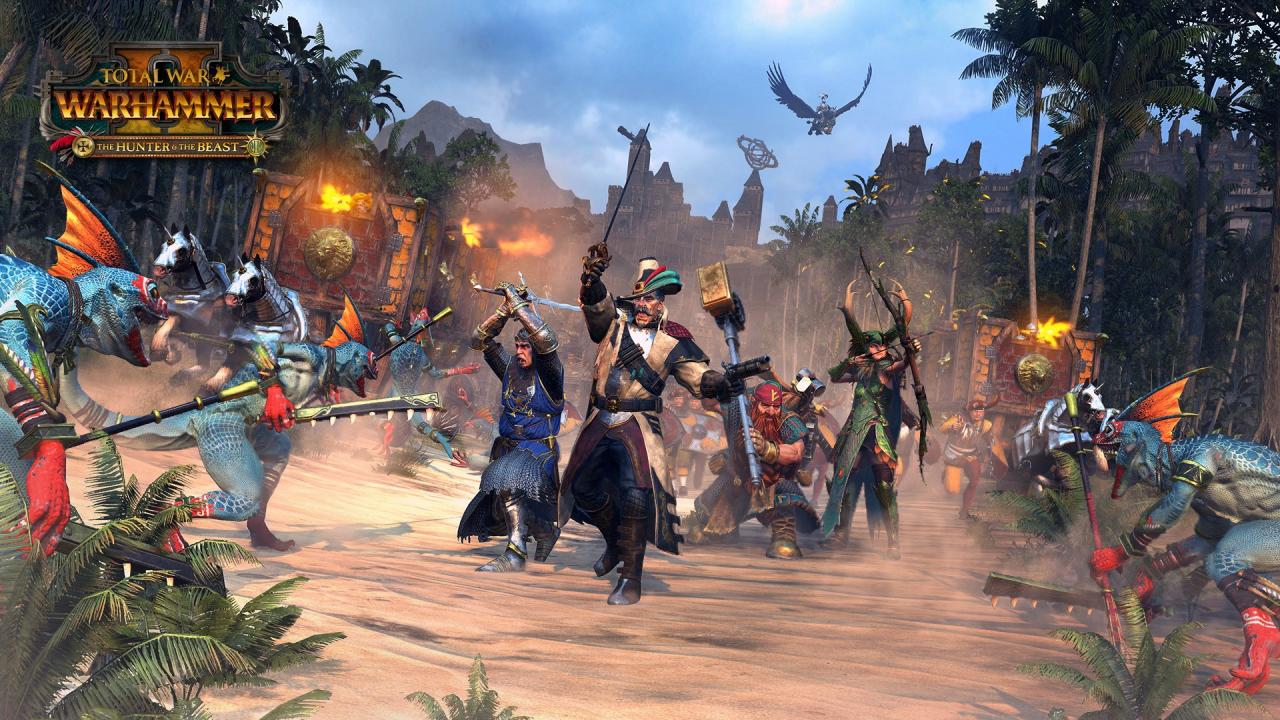 Total War: WARHAMMER II - The Hunter & The Beast DLC EU PC Steam CD Key screenshot 3