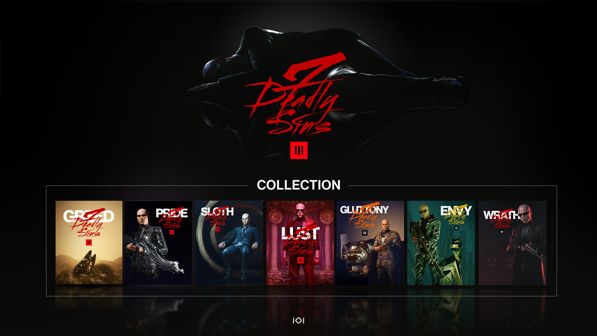 HITMAN 3 - Seven Deadly Sins Collection DLC EU PC Steam CD Key screenshot 4