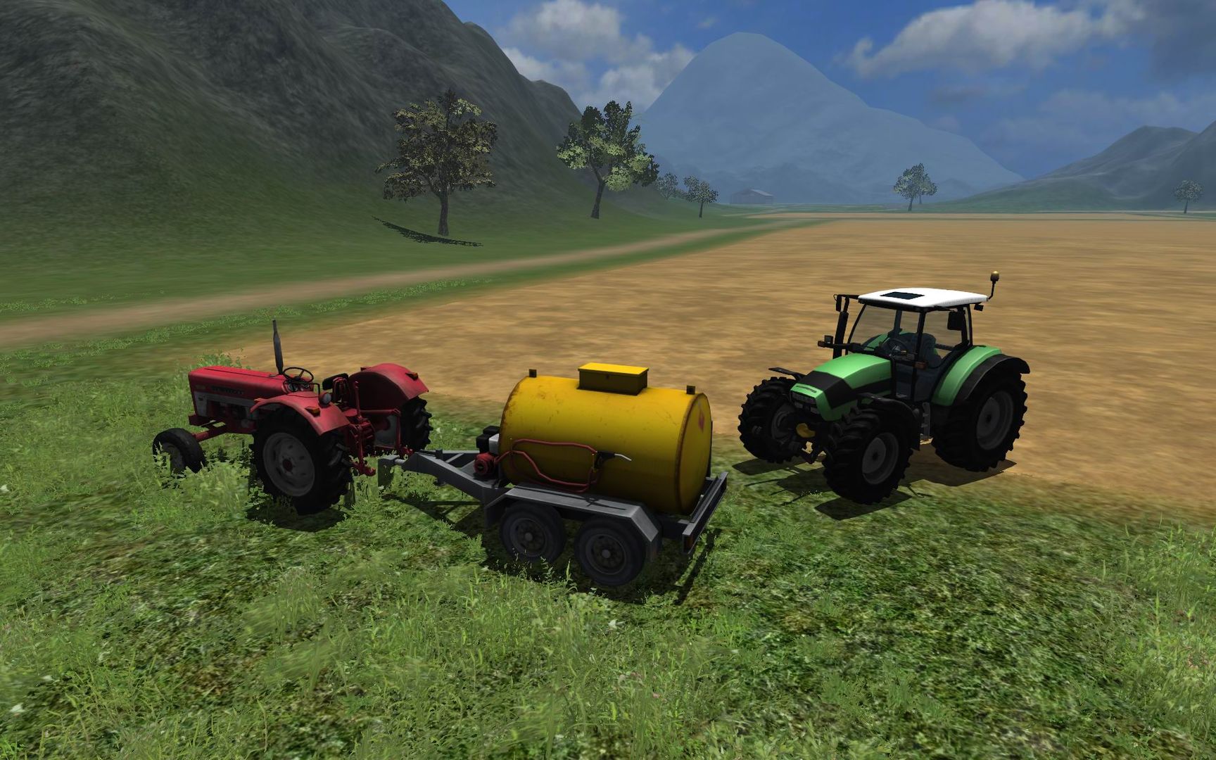 Farming Simulator 2011 - Equipment Pack 1 DLC PC Steam CD Keyのスクリーンショット1