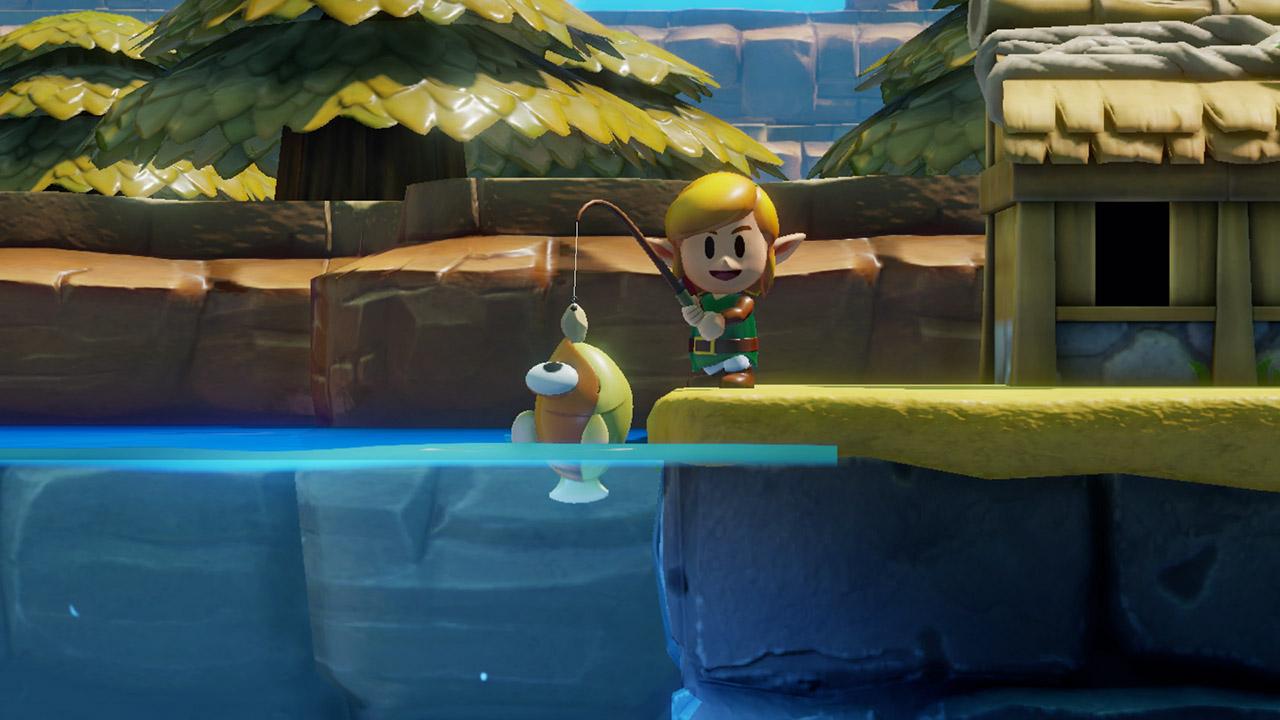 The Legend of Zelda: Link’s Awakening Nintendo Switch Access screenshot 4