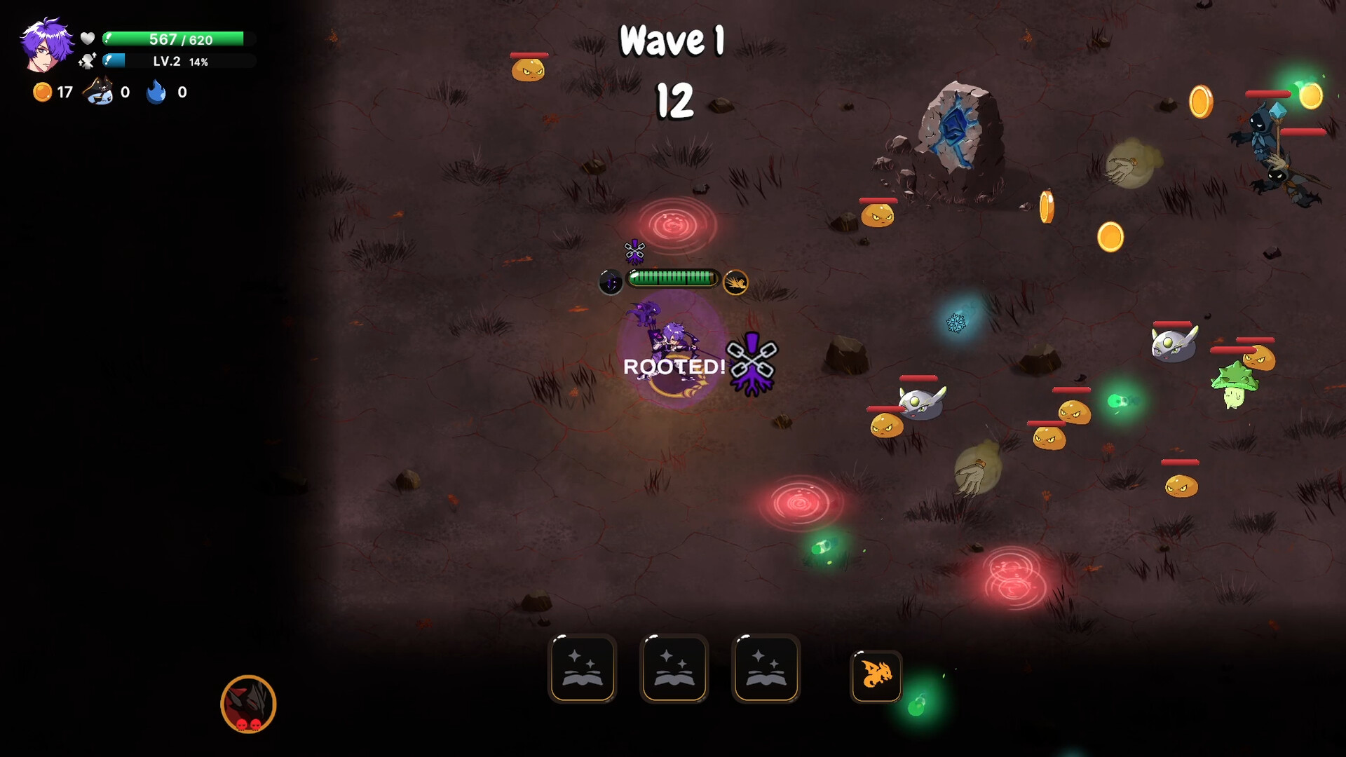 Slime Attack: Survivor PC Steam CD Key — скриншот 8