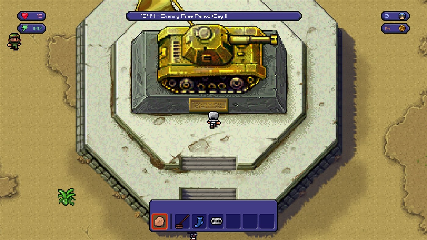 Screenshot 1 di The Escapists: Supermax Edition AR XBOX One / Xbox Series X|S CD Key