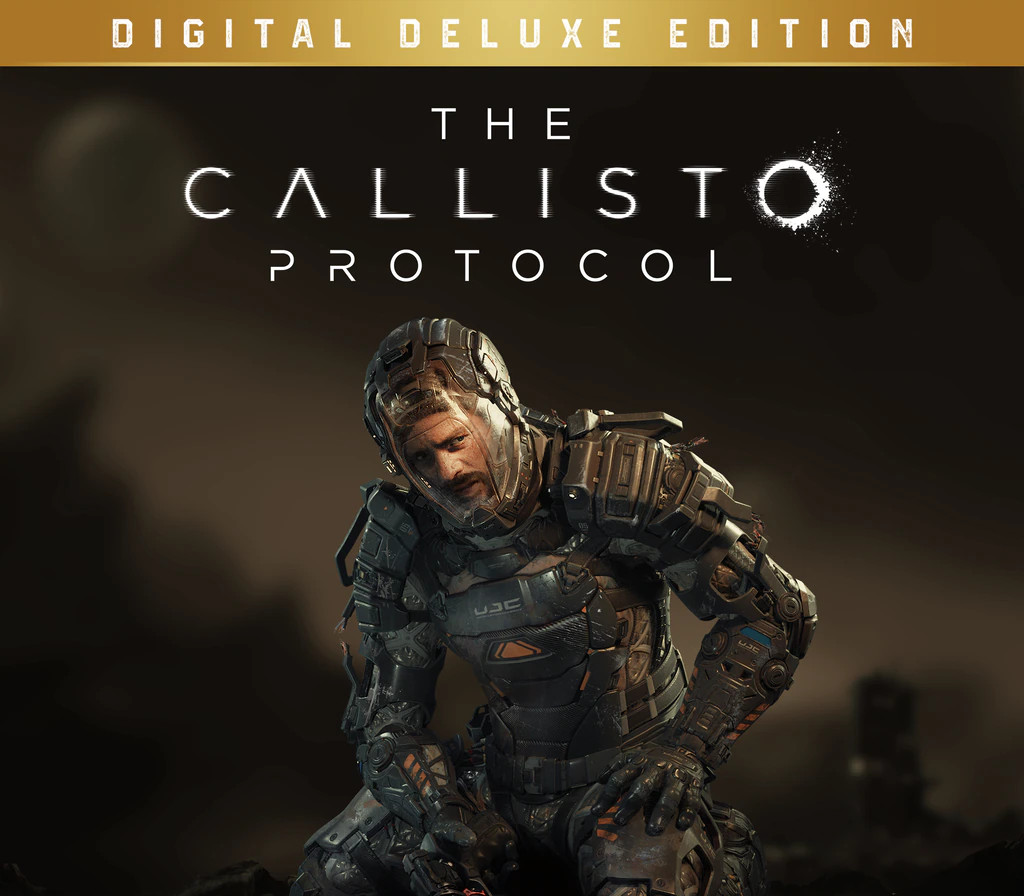The Callisto Protocol Digital Deluxe Edition Steam CD Key cover art