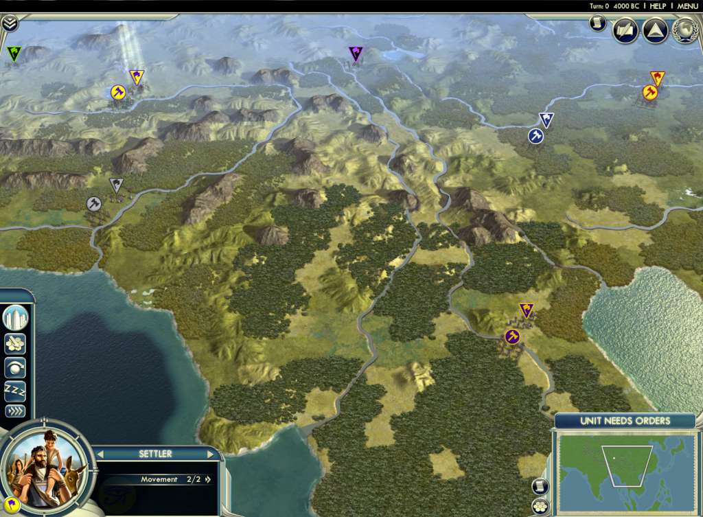 Sid Meier's Civilization V NA PC Steam CD Key screenshot 3