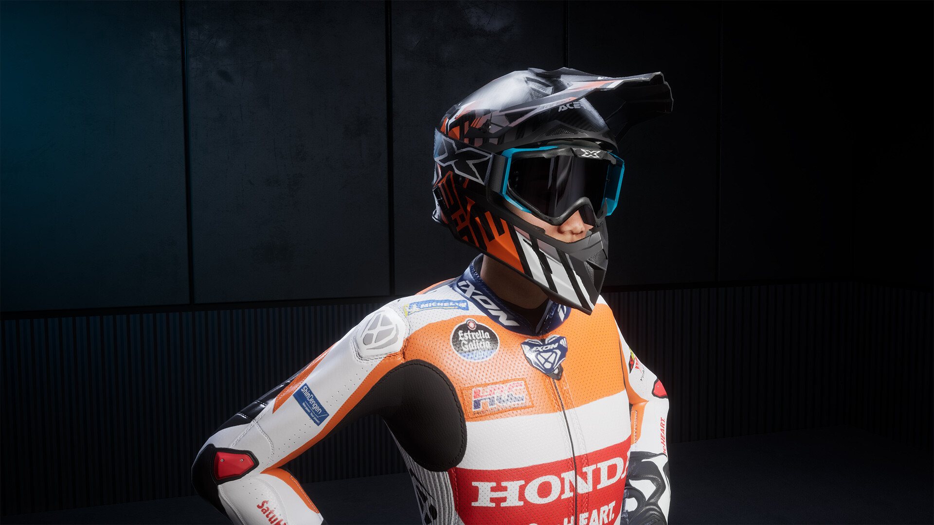 MotoGP 25 - Off Road Helmets Pack DLC EU (without DE) PS4/PS5 CD Key 스크린샷 4