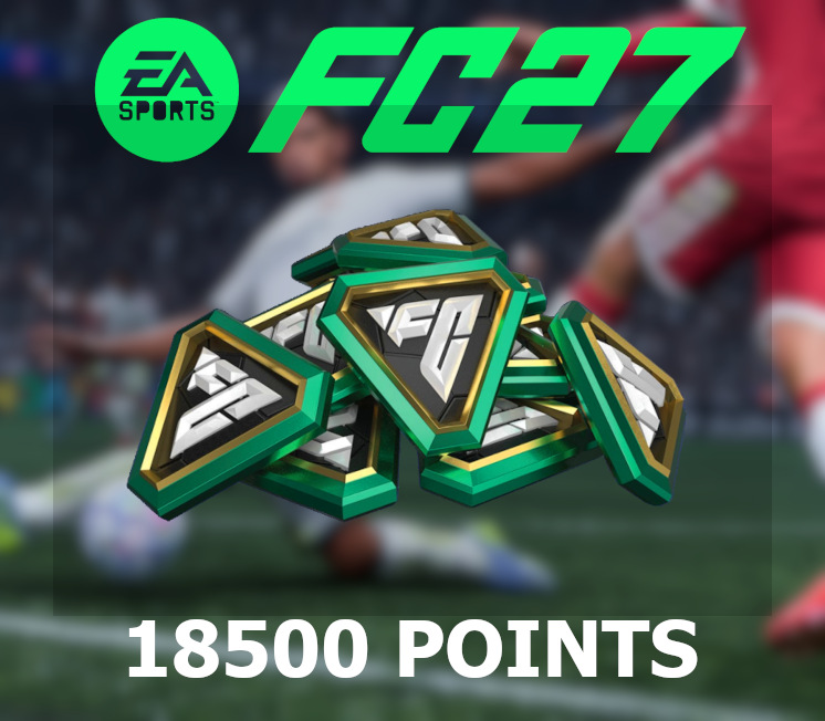 EA SPORTS FC 27 - 18500 FC Points XBOX One / Xbox Series X|S CD Key cover art