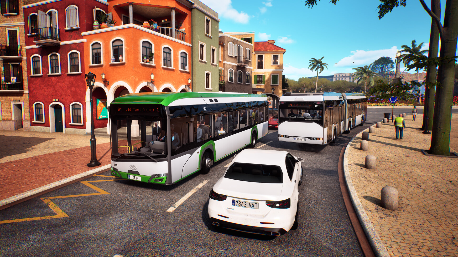 Bus Simulator 27 - Deluxe Edition EU Xbox Series X|S / PC CD Key – Screenshot 2