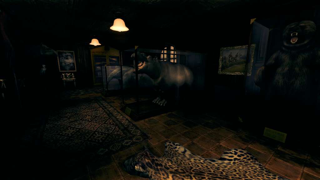 Amnesia: A Machine for Pigs Steam CD Key screenshot 3