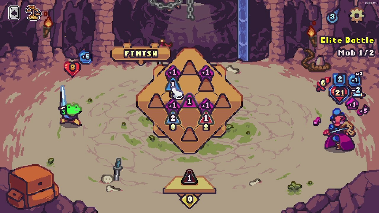 Die in the Dungeon EU PC Steam CD Key screenshot 4