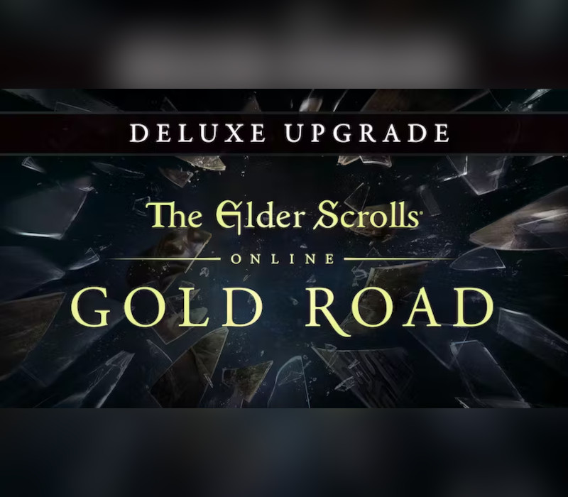 The Elder Scrolls Online Deluxe Upgrade - Gold Road DLC Steam Altergift cover art