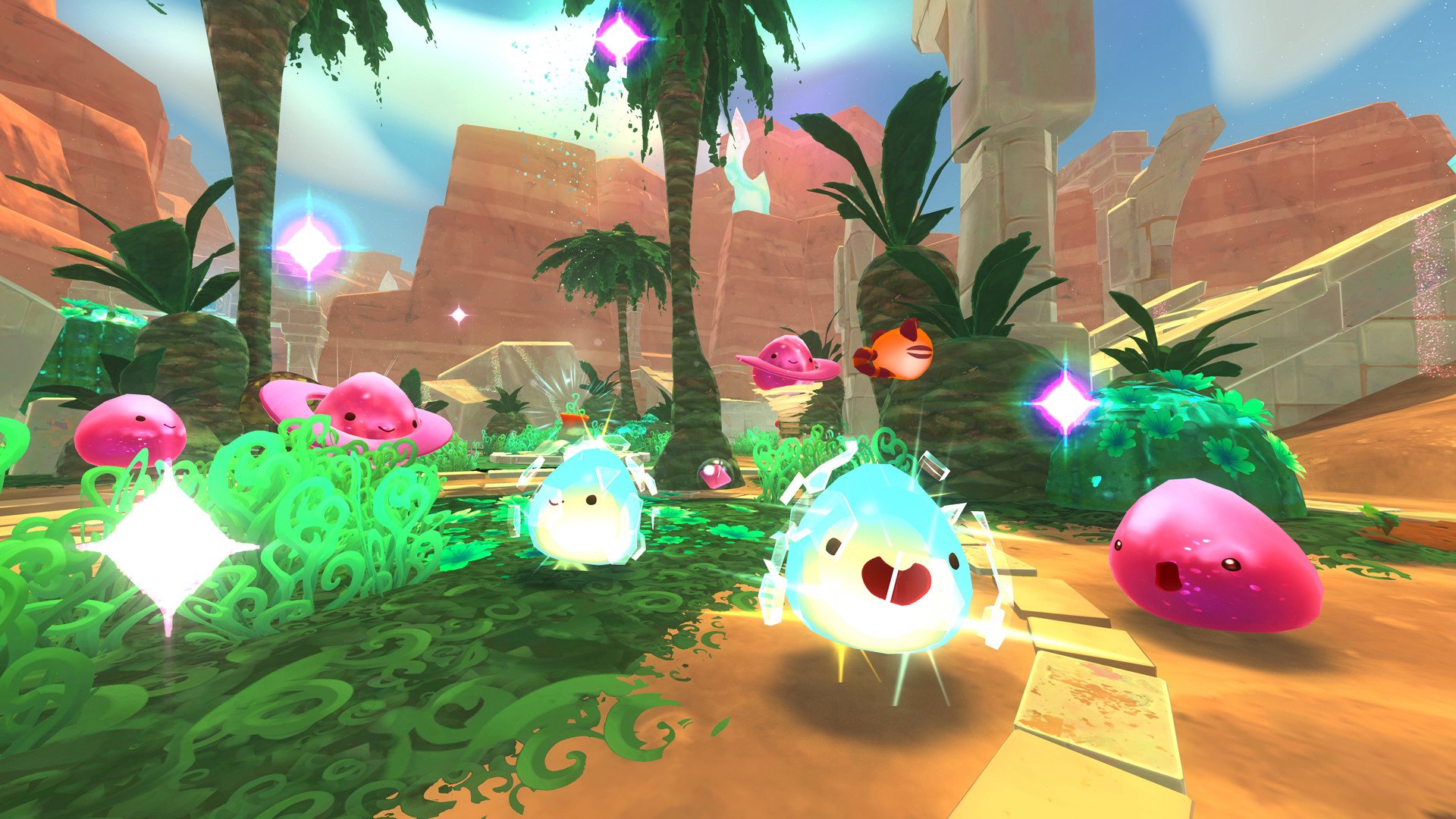 Slime Rancher - Secret Style Pack DLC EU PC Steam Altergift – Screenshot 7