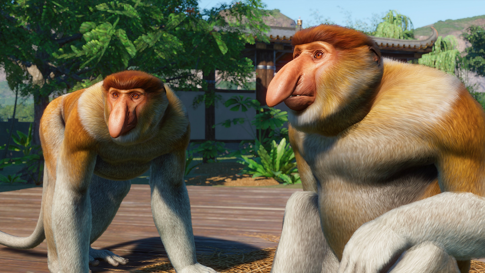 Planet Zoo - Southeast Asia Animal Pack DLC EU PC Steam CD Key screenshot 4