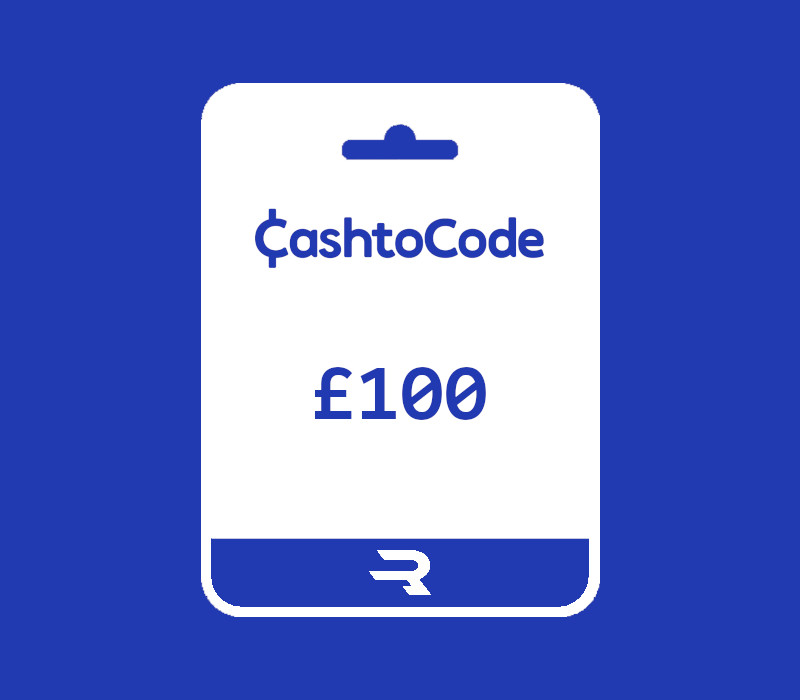 Обложка Rewarble CashtoCode GBP 100 Gift Card UK