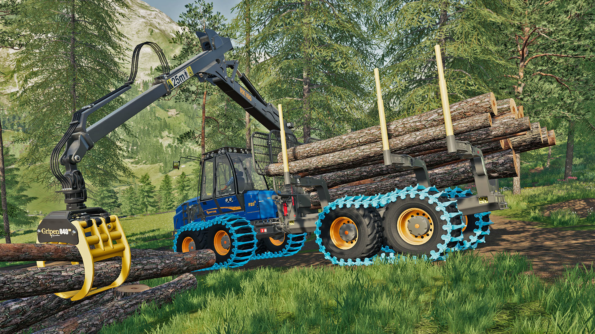 Farming Simulator 19 - Rottne DLC PC Steam CD Key screenshot 4