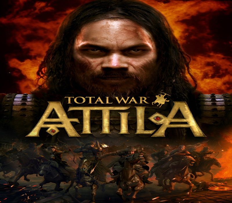Total War: ATTILA RU/CIS PC Steam CD Key cover art