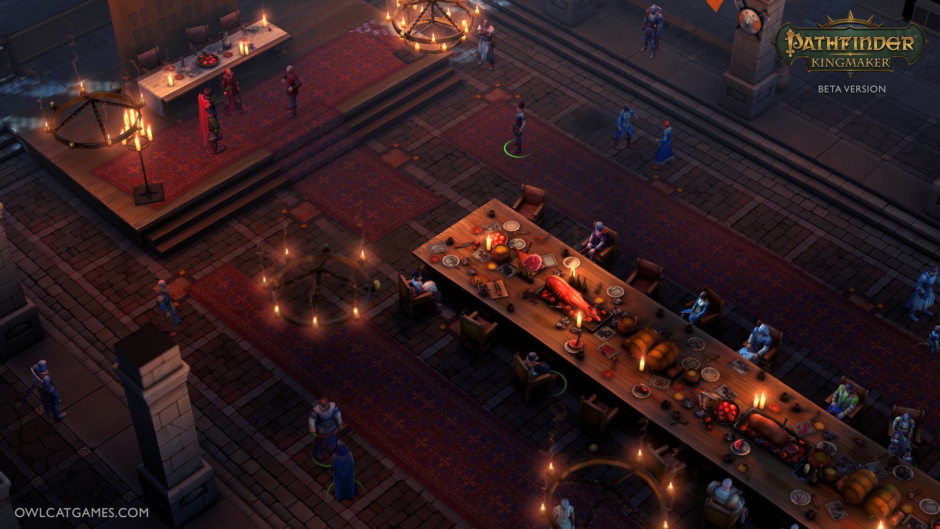 Pathfinder: Kingmaker Explorer Edition PC Steam CD Key — скриншот 2