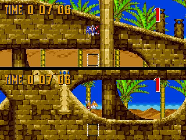 Sonic 3 and Knuckles EU PC Steam CD Keyのスクリーンショット5