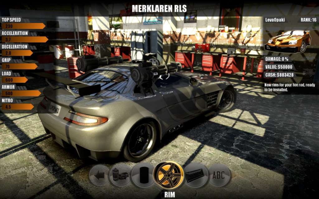 Gas Guzzlers: Combat Carnage Steam CD Key screenshot 2