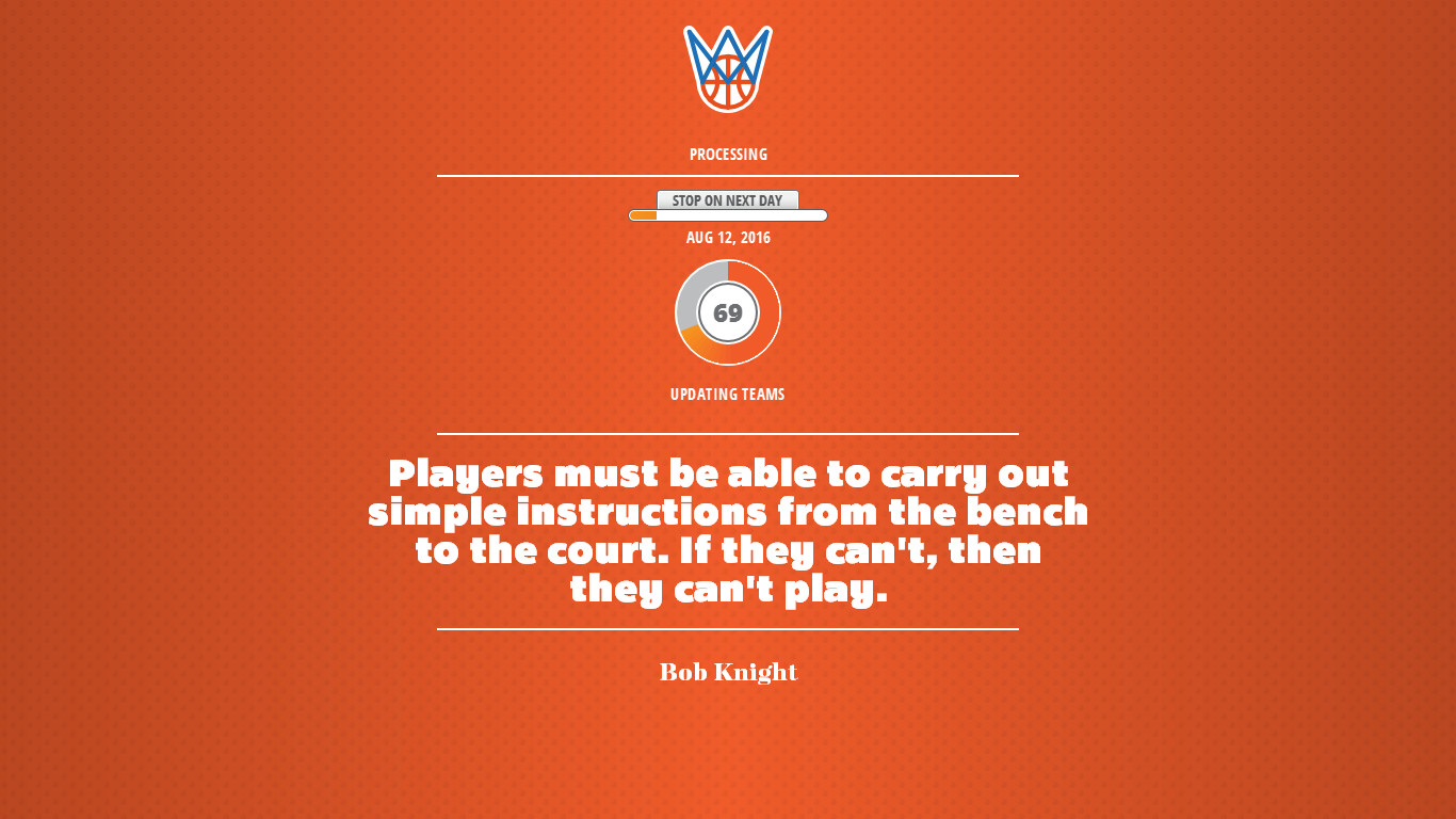 World Basketball Manager 2 Steam CD Key screenshot 6