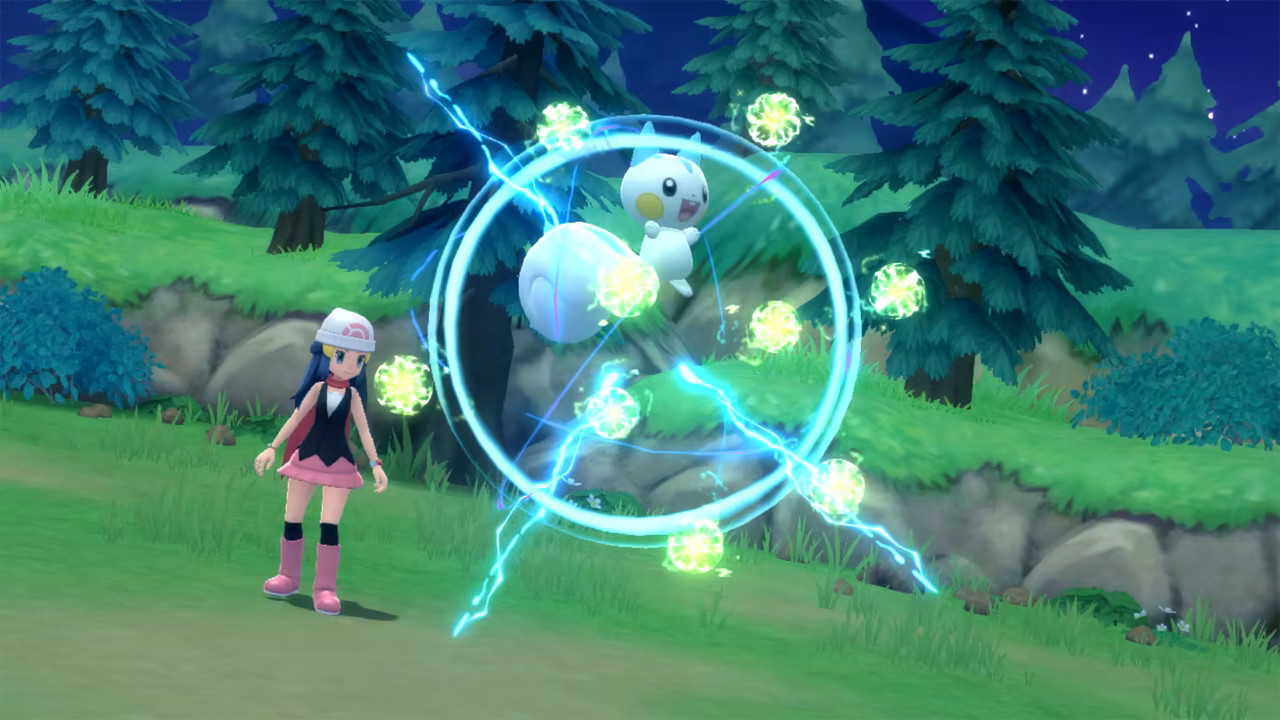 Pokémon Brilliant Diamond EU Nintendo Switch CD Key screenshot 6
