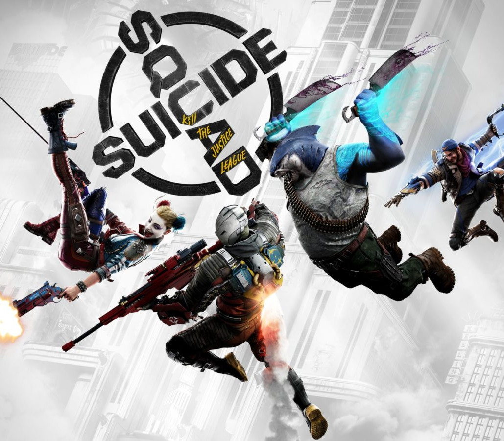 Suicide Squad: Kill the Justice League Steam Account cover art