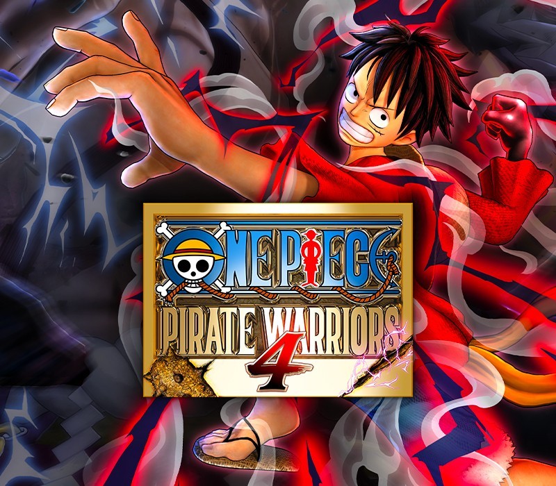 One Piece Pirate Warriors 4 EU Steam CD Key cover art