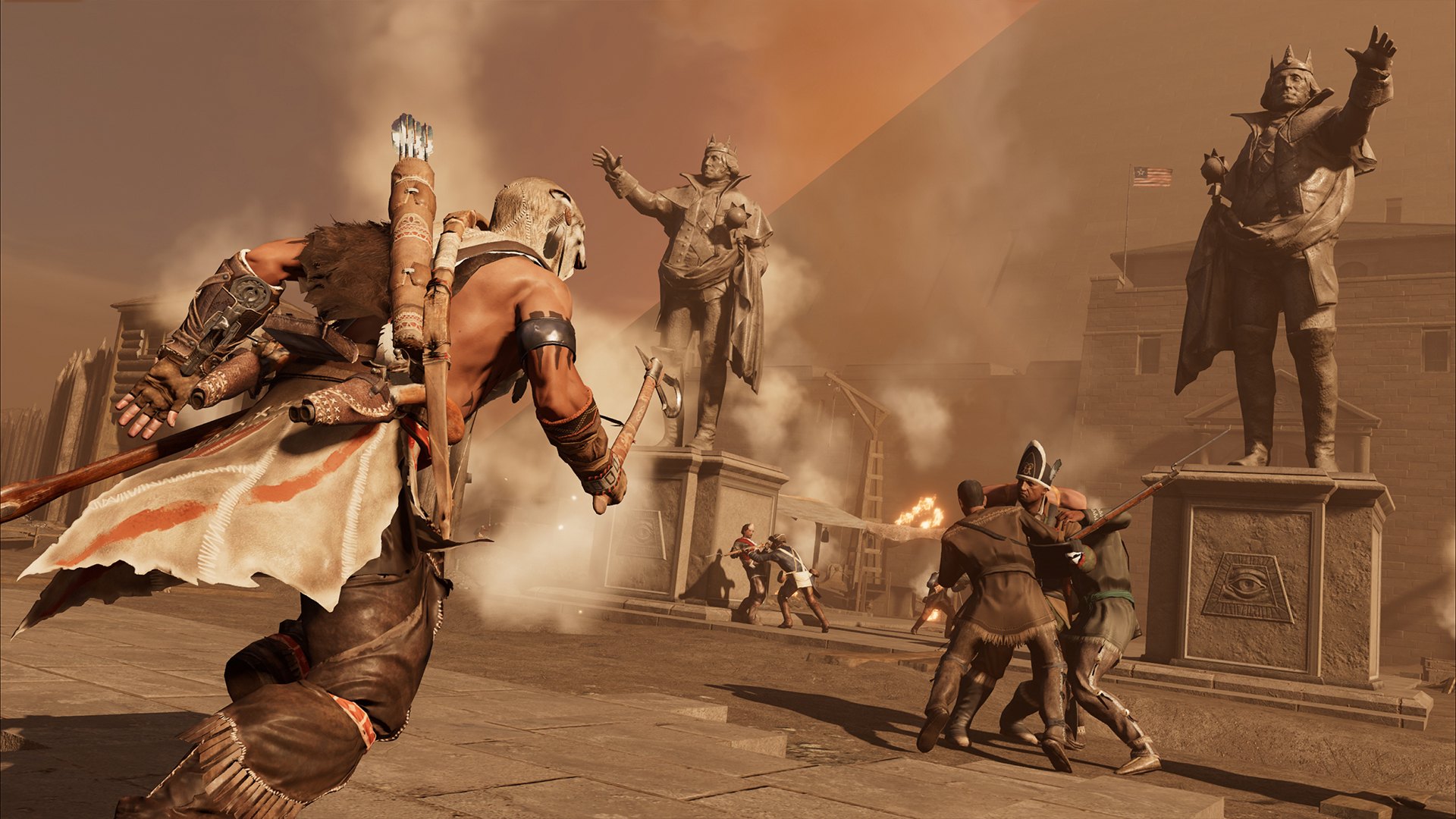 Assassin's Creed 3 Remastered US XBOX One CD Key screenshot 8