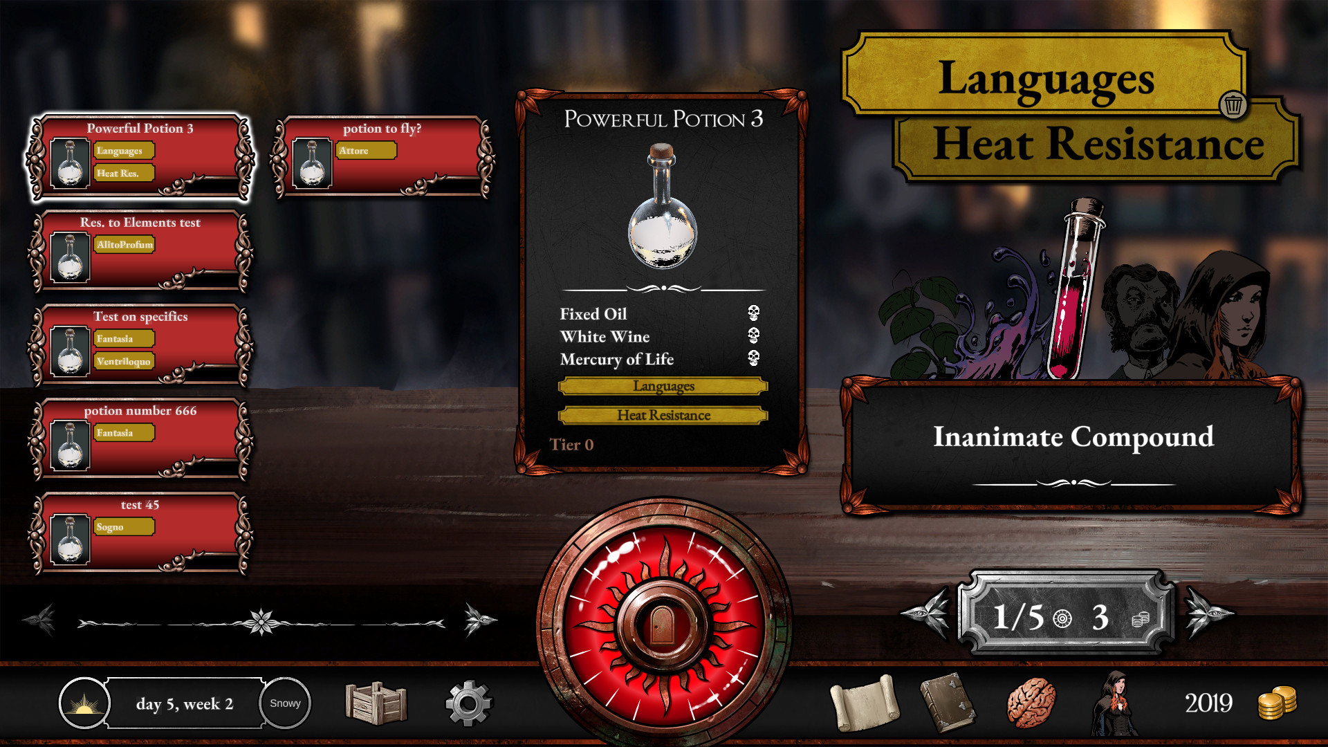 Alchemy Emporium Steam CD Key — zrzut ekranu 4