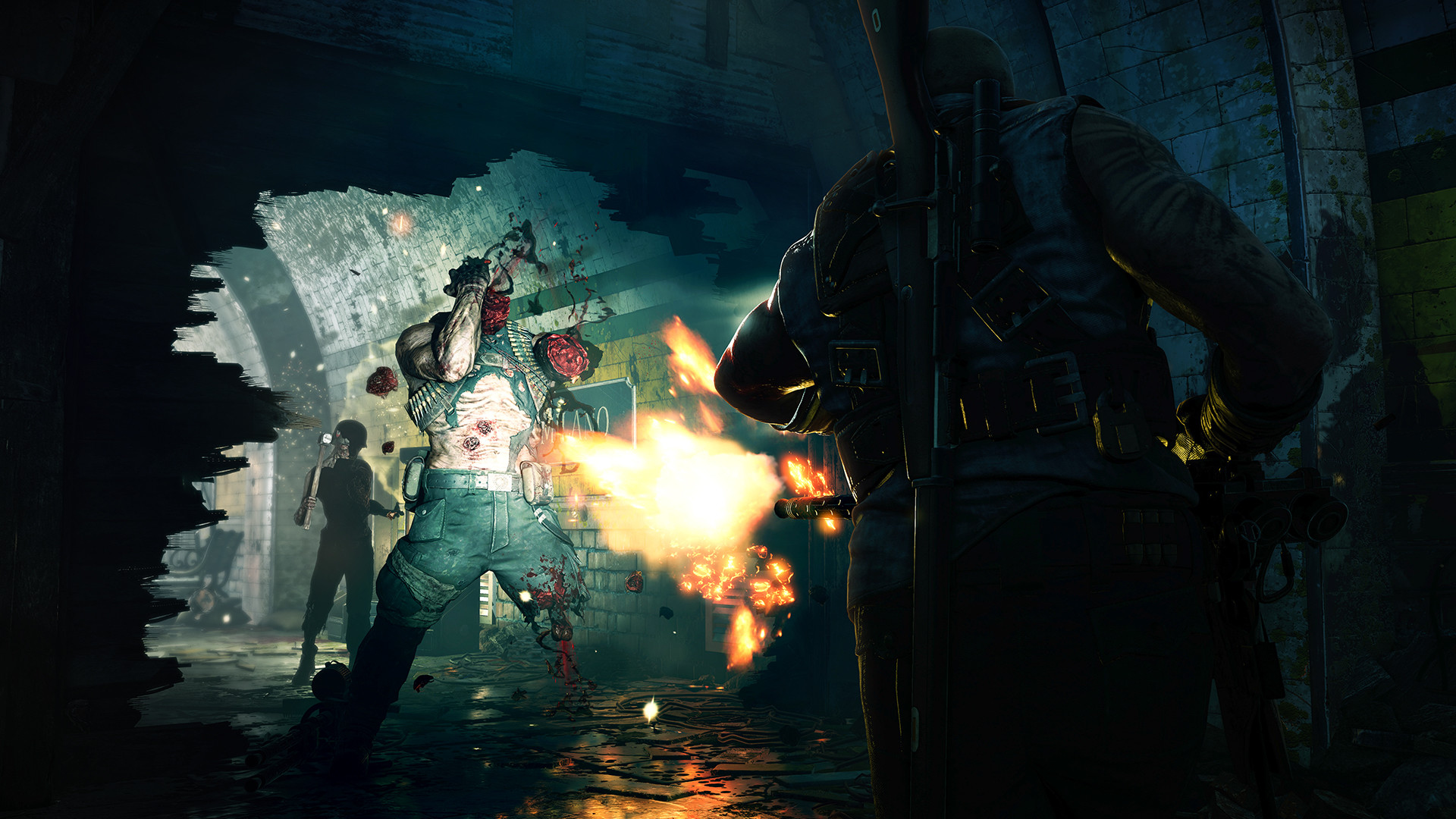 Zombie Army 4 Complete Edition US XBOX One / Xbox Series X|S / PC CD Key – Screenshot 1
