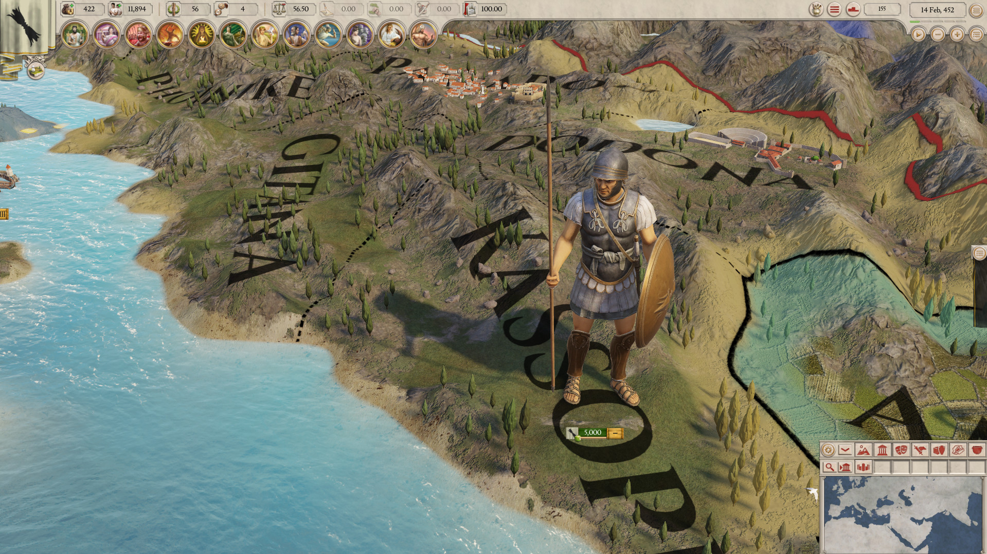 Imperator: Rome - Epirus Content Pack DLC Steam CD Key screenshot 1