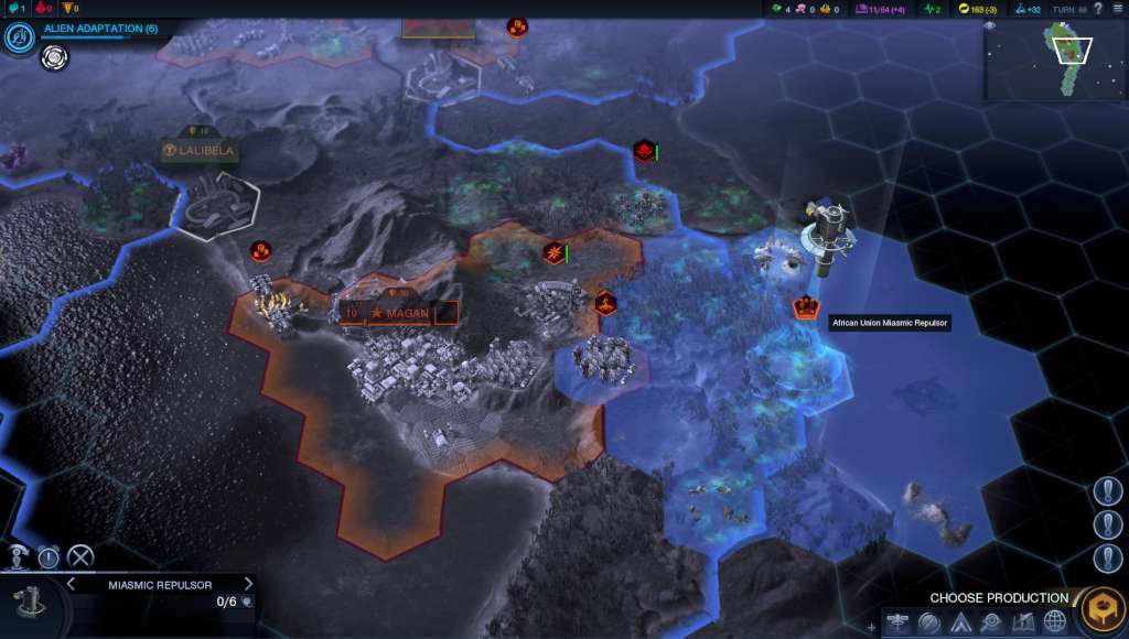 Screenshot 2 di Sid Meier's Civilization: Beyond Earth Collection ASIA Steam CD Key