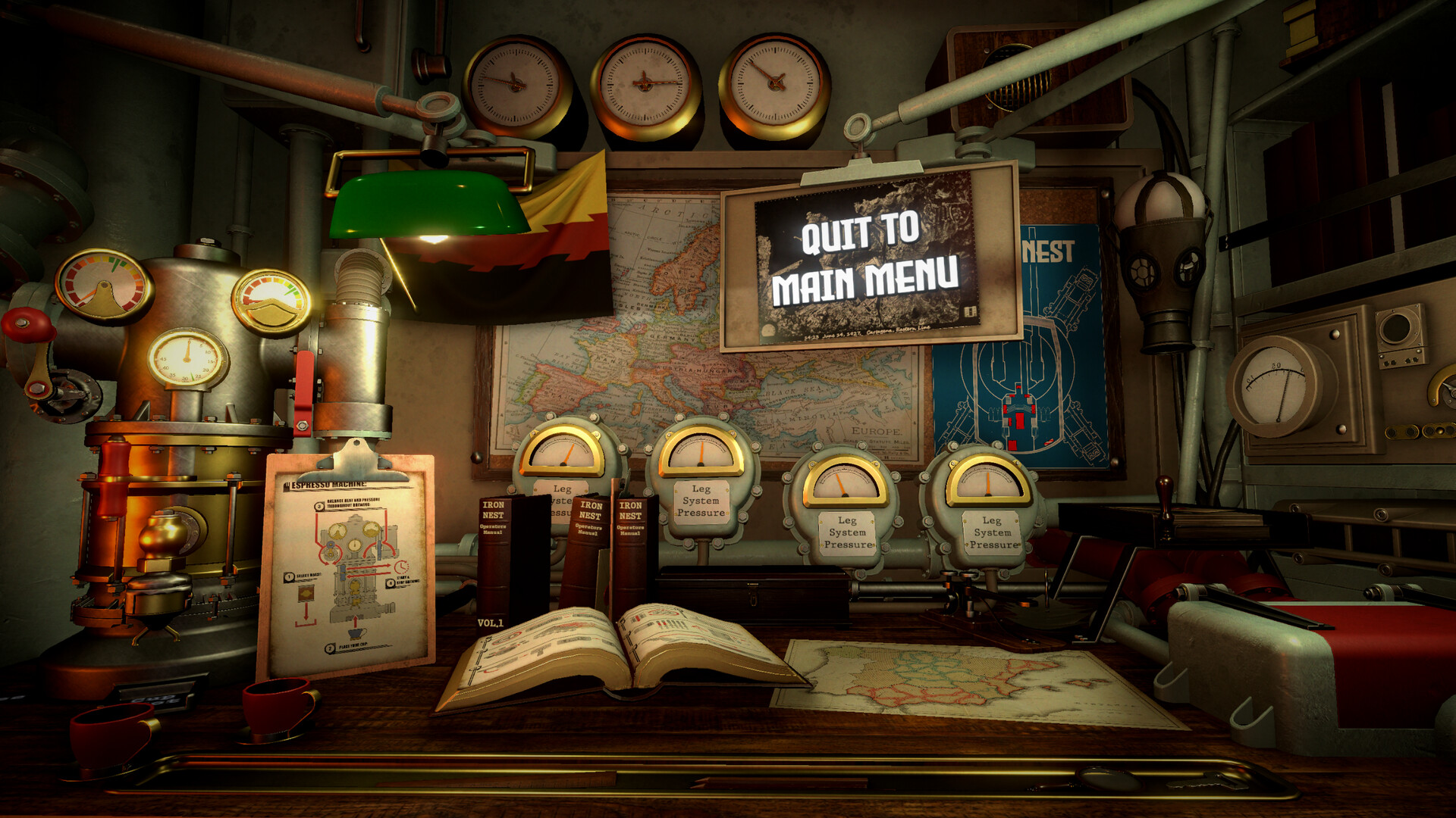 IRON NEST: Heavy Turret Simulator PC Steam CD Key screenshot 5