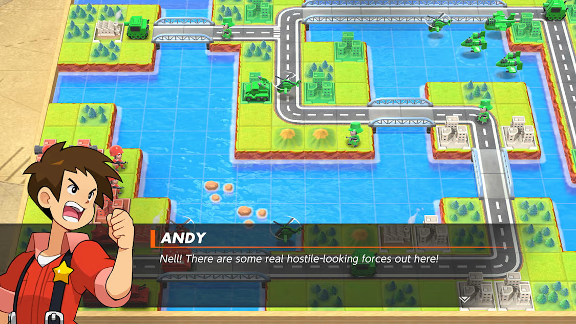 Advance Wars 1+2: Re-Boot Camp Nintendo Switch Access screenshot 6