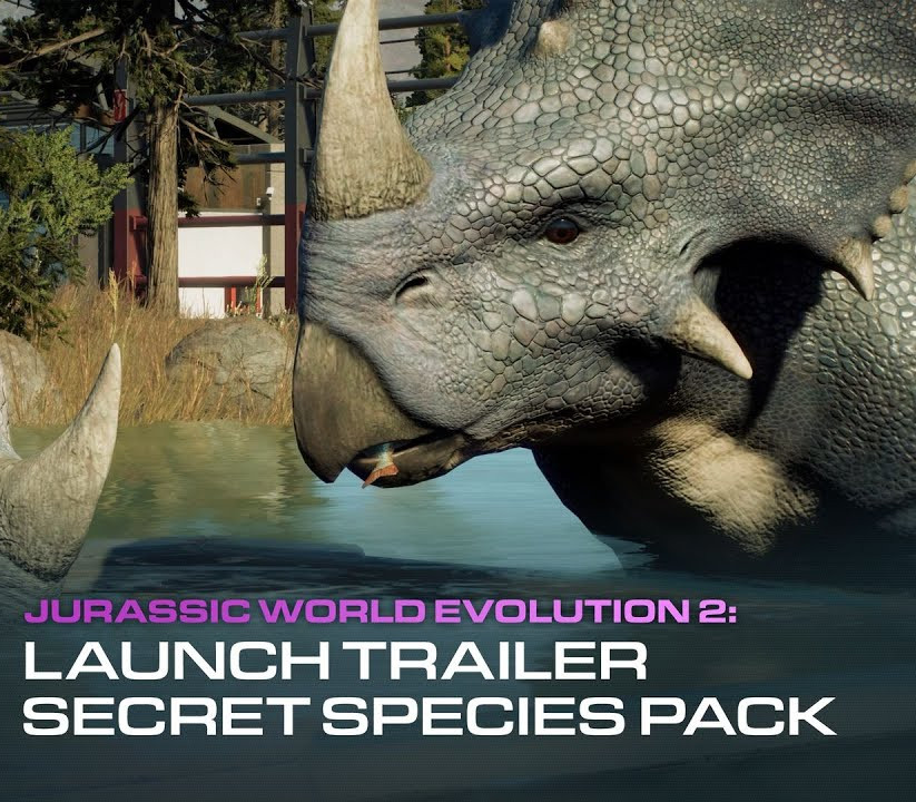 Jurassic World Evolution 2: Secret Species Pack DLC PC Steam CD Key cover art