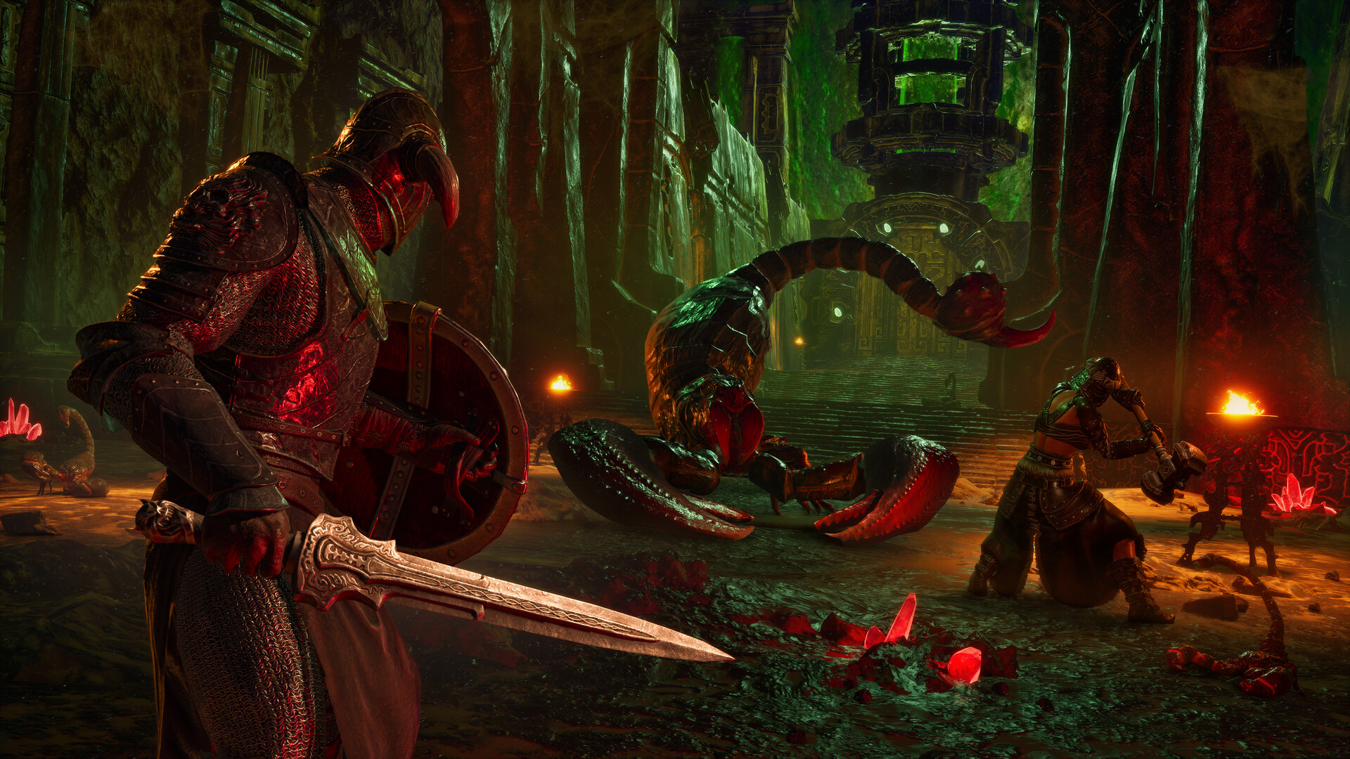 Captura de pantalla 1 de Conan Exiles Enhanced RoW PC Steam CD Key