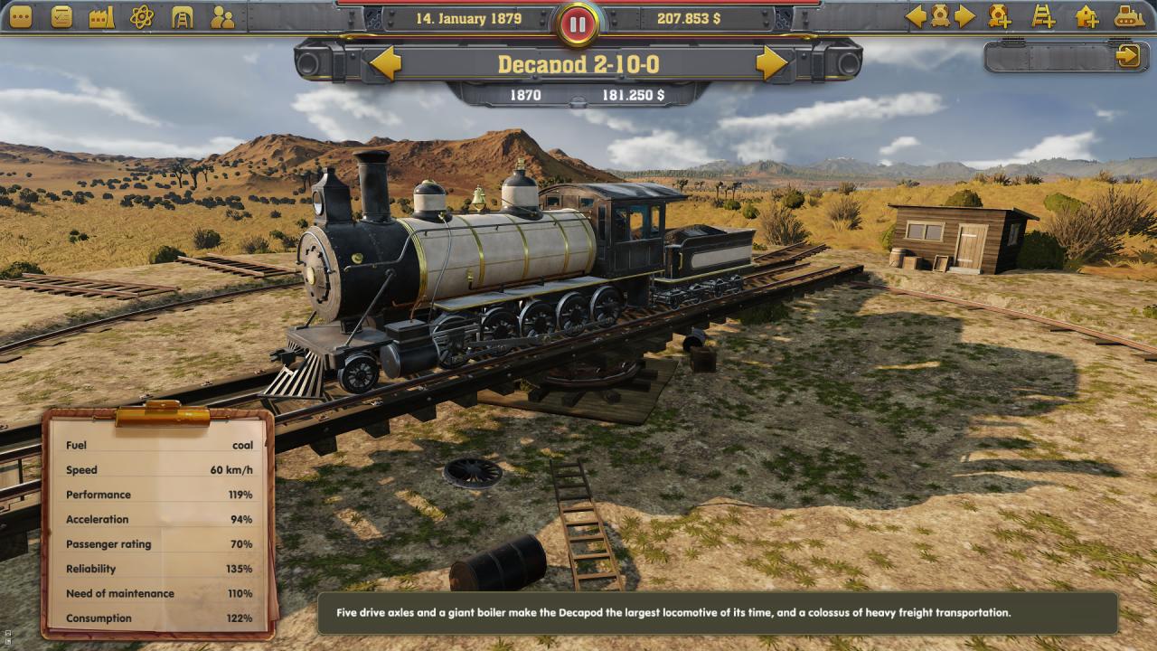 Railway Empire – Complete Collection EU XBOX One CD Key screenshot 2