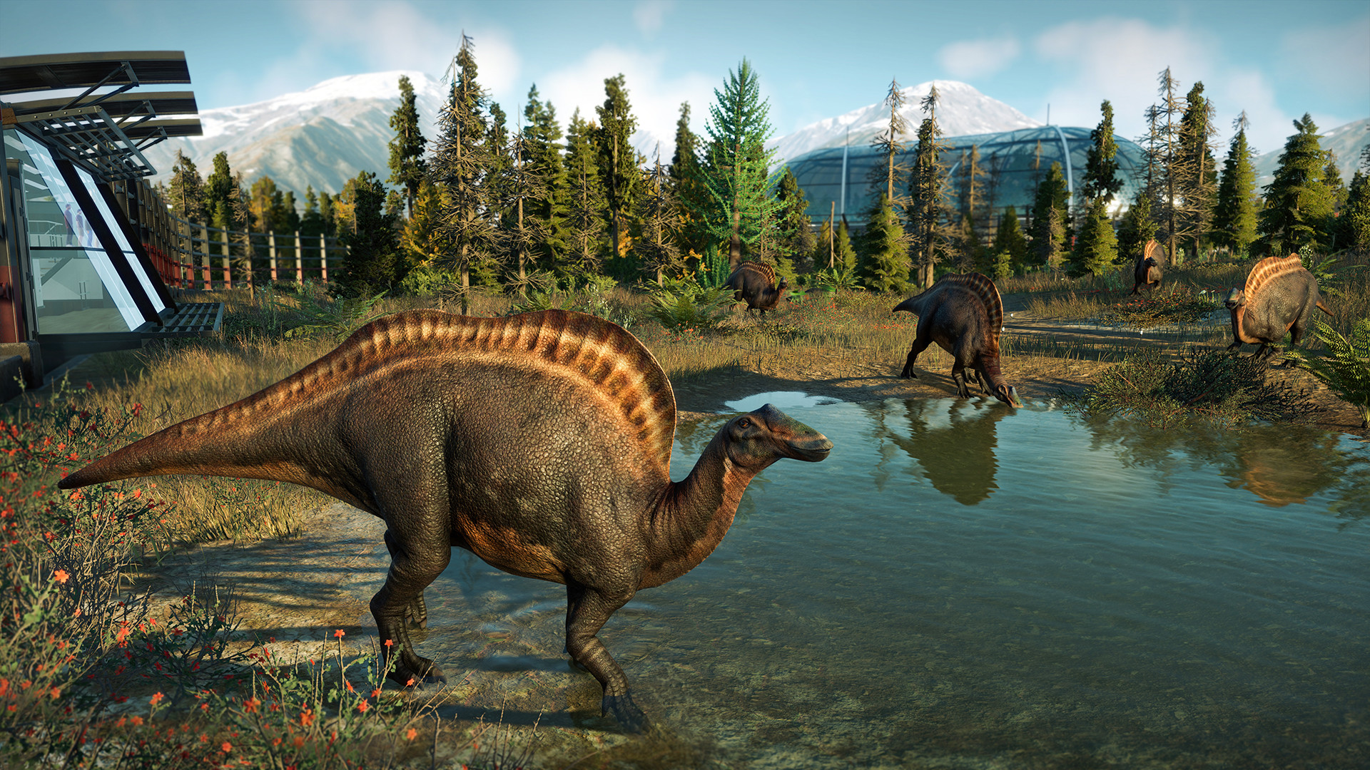 Jurassic World Evolution 2 - Camp Cretaceous Dinosaur Pack DLC EU PC Steam CD Key screenshot 7