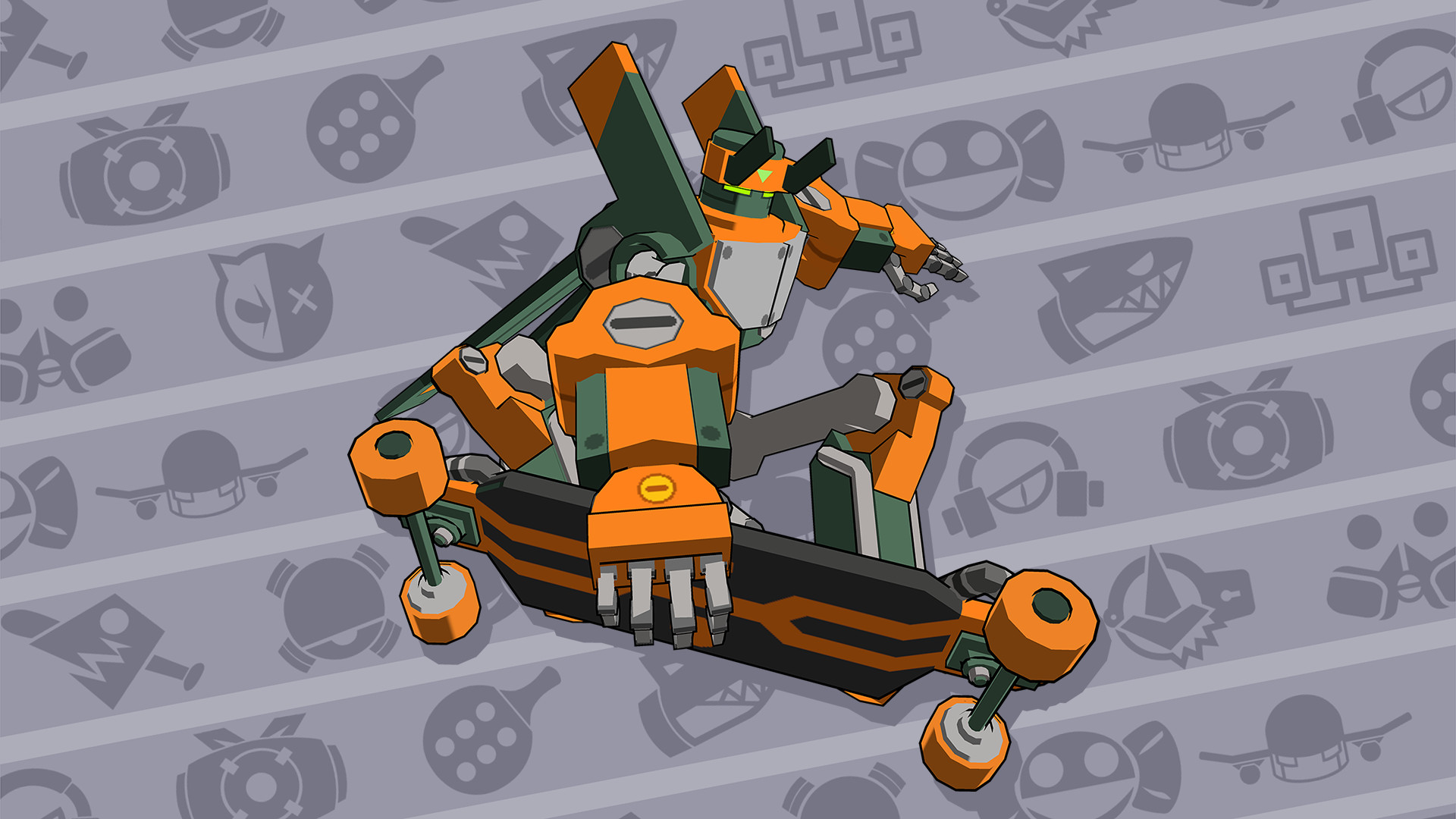 Screenshot 5 di Lethal League Blaze  - Insectoid Loneriding Mechranger outfit for Switch DLC PC Steam CD Key