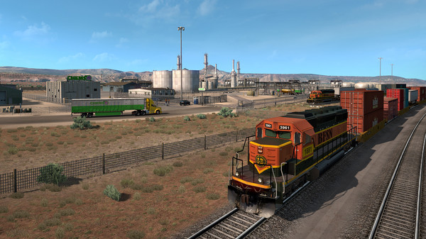 American Truck Simulator Southwest Bundle Steam Account screenshot 4