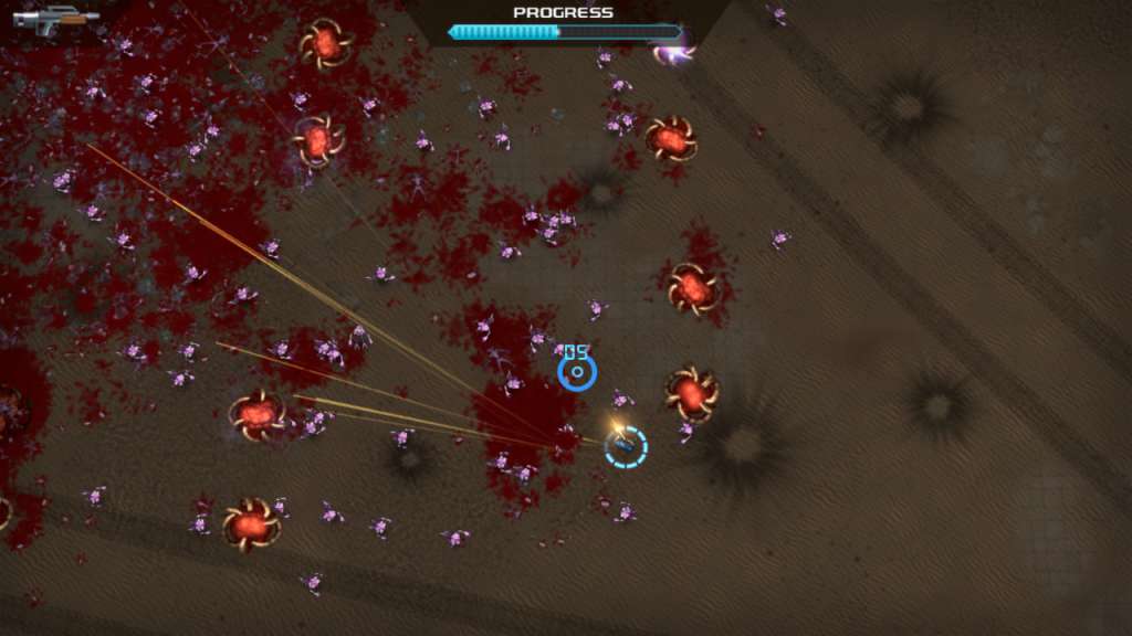 Crimsonland PC Steam CD Key — скриншот 4