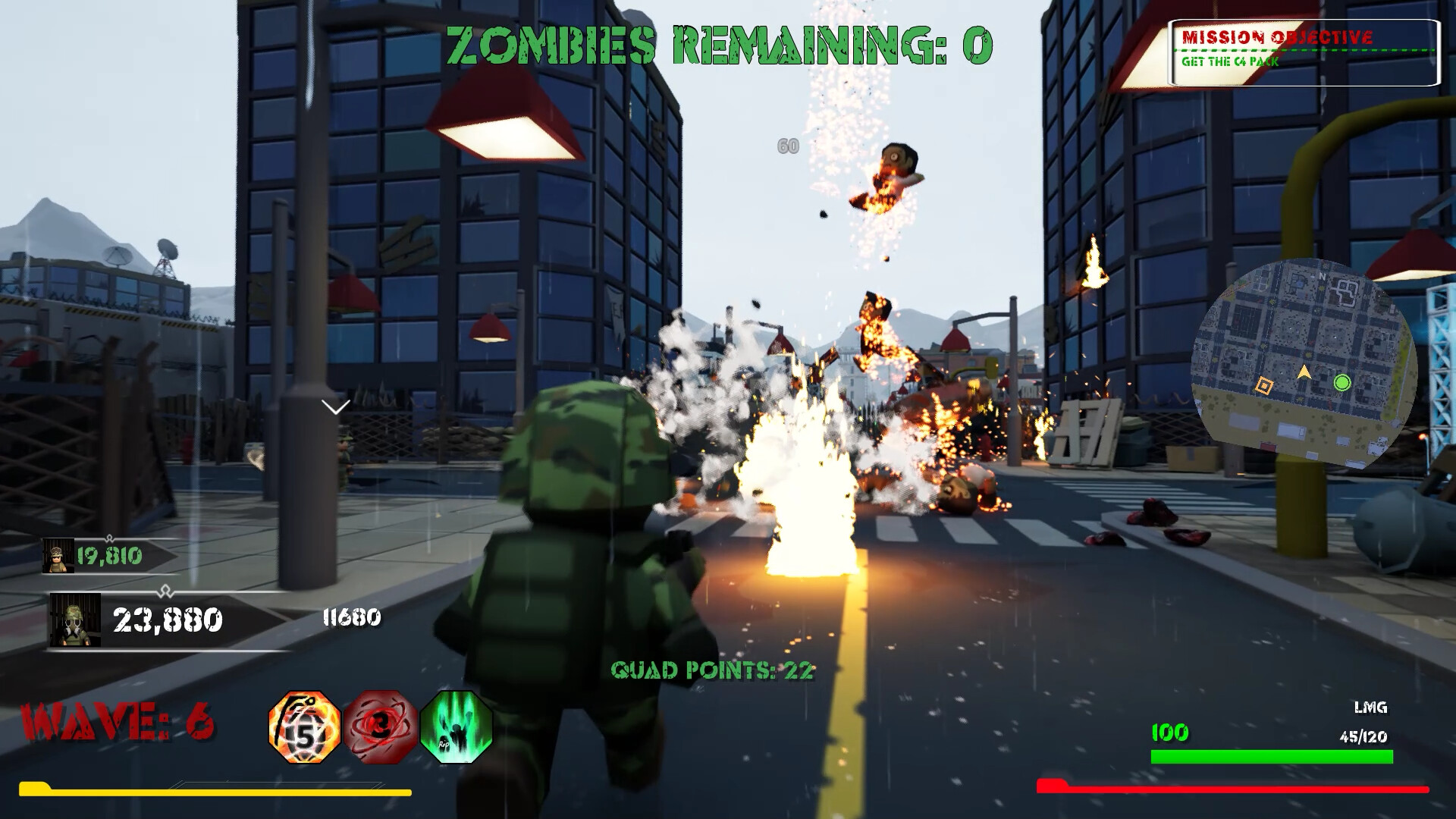 World War ToonZ Steam CD Key screenshot 1