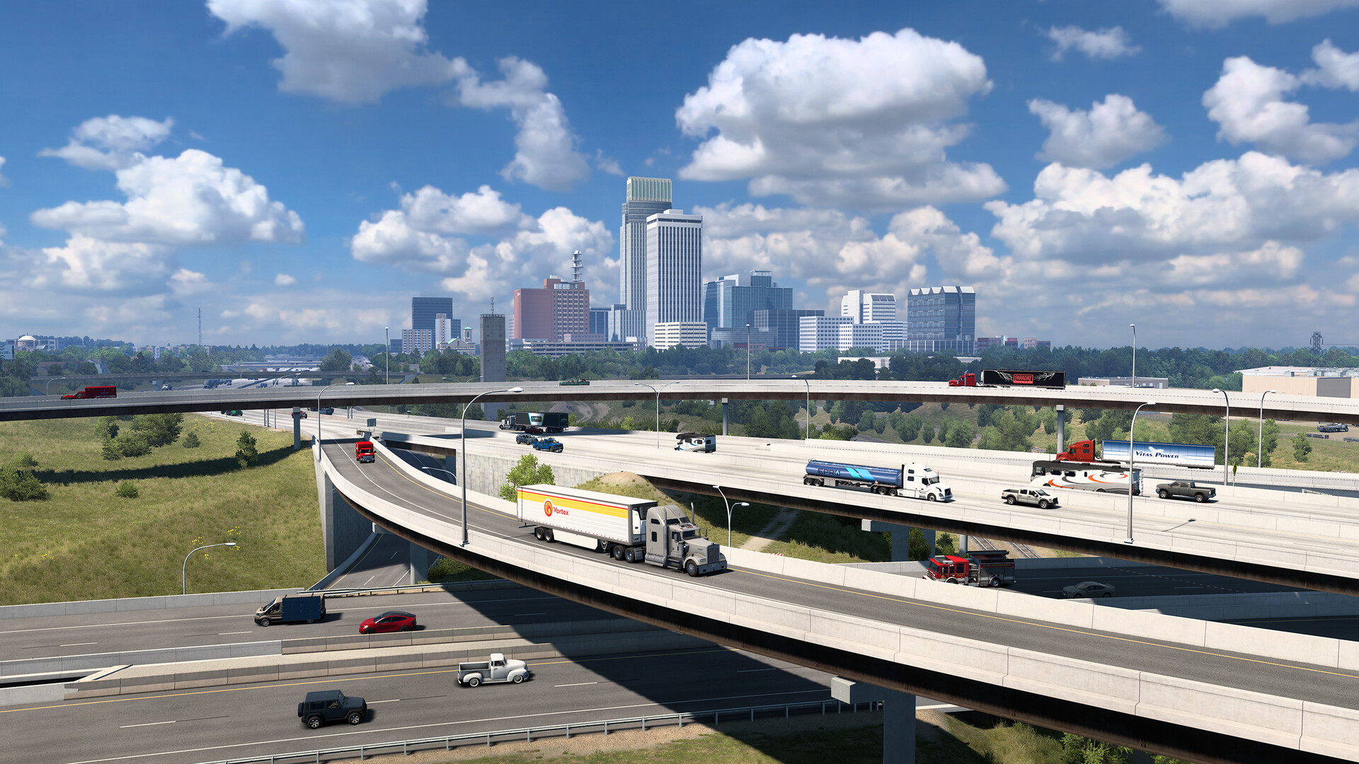American Truck Simulator - Nebraska DLC PC Steam CD Key screenshot 1