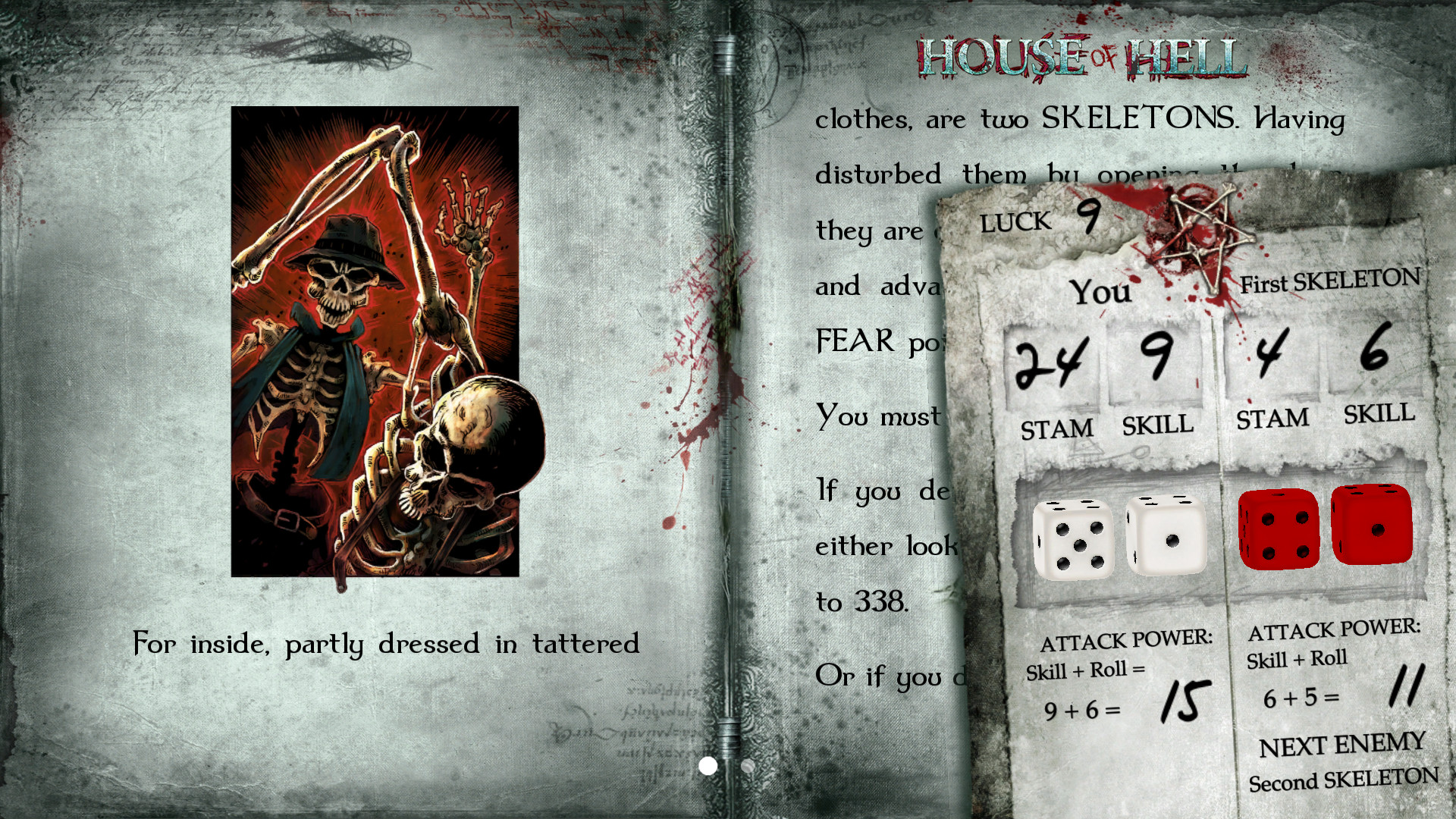 House of Hell (Standalone) PC Steam CD Key screenshot 1