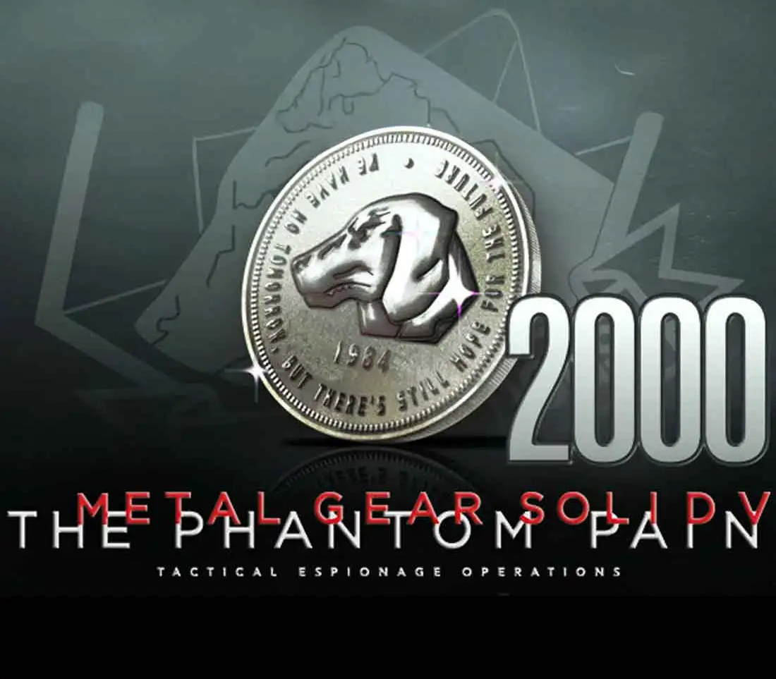 METAL GEAR SOLID V: THE PHANTOM PAIN - MB Coin 2000 DLC PC Steam CD Key cover art
