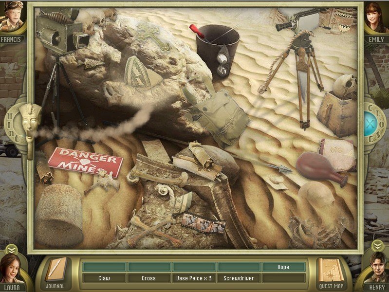 Escape The Lost Kingdom: The Forgotten Pharaoh Steam CD Key screenshot 2